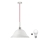 LED-Pendelleuchte an Kabel 1xE27/60W/230V weiß/rot