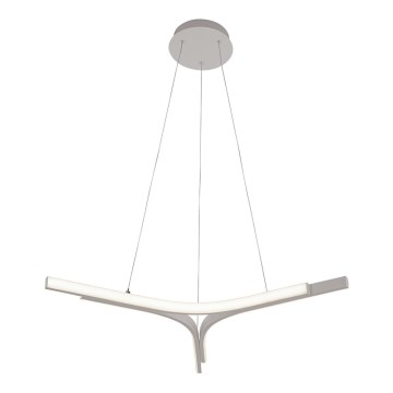 LED-Pendelleuchte an Kabel ALTA LED/30W/230V silber