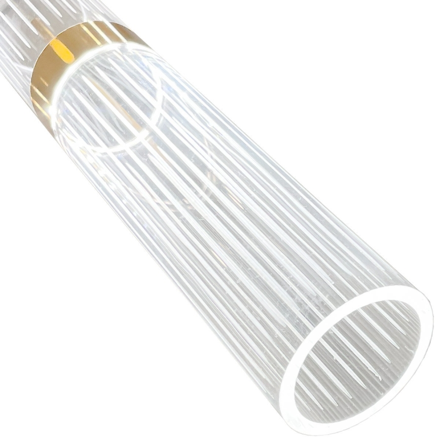 LED-Pendelleuchte an Kabel AMBIENTE 3xLED/6W/230V 3000/4000/6000K goldfarben