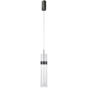 LED-Pendelleuchte an Kabel AMBIENTE LED/6W/230V 3000/4000/6000K schwarz