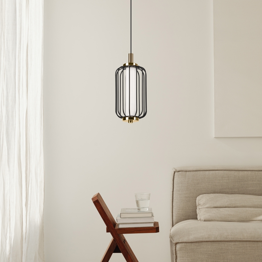 LED-Pendelleuchte an Kabel BONNIE LED/10W/230V 3000K schwarz