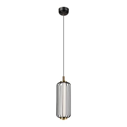 LED Pendelleuchte an Kabel BONNIE LED/15W/230V 3000K schwarz
