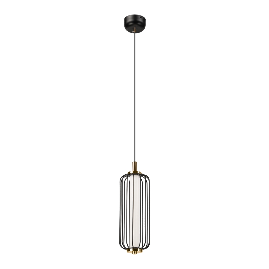 LED Pendelleuchte an Kabel BONNIE LED/15W/230V 3000K schwarz