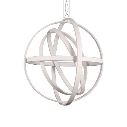 LED Pendelleuchte an Kabel COPERNICUS LED/260W/230V weiß