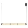 LED-Pendelleuchte an Kabel CORTE LED/25W/230V schwarz