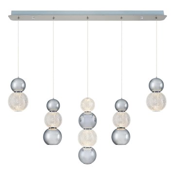 LED-Pendelleuchte an Kabel CREMONA LED/27W/230V 3000K mattchrom