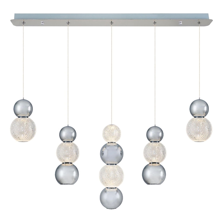 LED-Pendelleuchte an Kabel CREMONA LED/27W/230V 3000K mattchrom