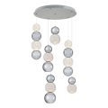 LED-Pendelleuchte an Kabel CREMONA LED/34W/230V 3000K matt-chrom