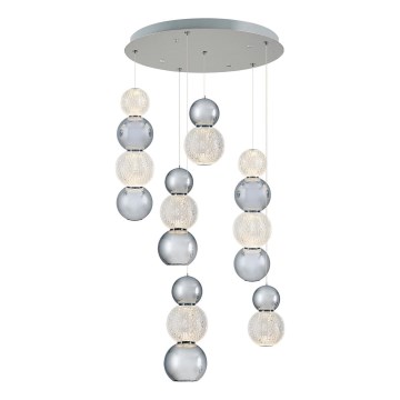 LED-Pendelleuchte an Kabel CREMONA LED/34W/230V 3000K matt-chrom