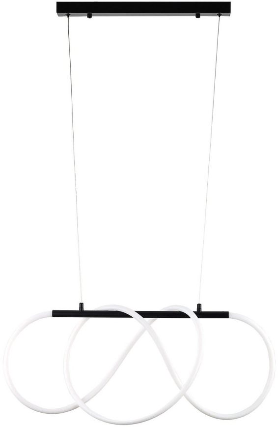 LED Pendelleuchte an Kabel FLEXI LED/36W/230V 4000K schwarz