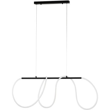 LED Pendelleuchte an Kabel FLEXI LED/45W/230V 4000K schwarz