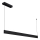 LED-Pendelleuchte an Kabel LINEA LED/36W/230V 3000/4000/5700K CRI 90 schwarz