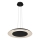 LED-Pendelleuchte an Kabel PIATTINO LED/30W/230V 2700/3200/4000K Ø 40 cm schwarz