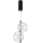 LED-Pendelleuchte an Kabel PLAYA LED/10W/230V schwarz