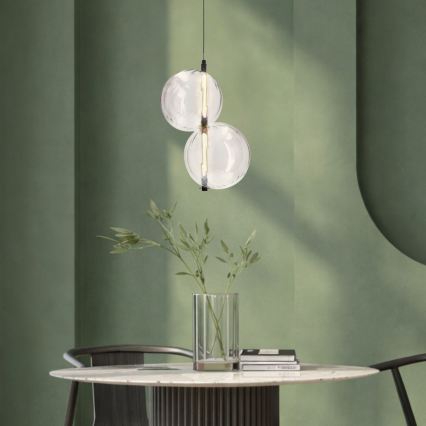 LED-Pendelleuchte an Kabel PLAYA LED/10W/230V schwarz