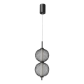 LED-Pendelleuchte an Kabel PUMA LED/10W/230V Ø 14 cm schwarz