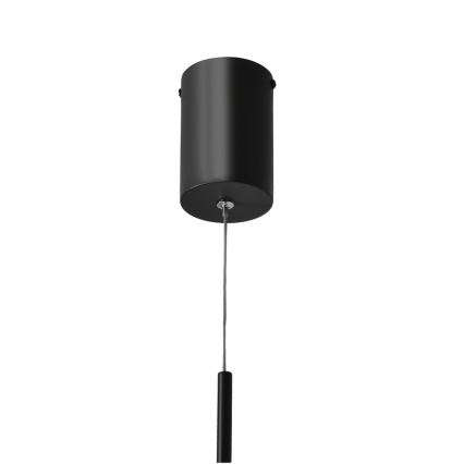 LED-Pendelleuchte an Kabel PUMA LED/10W/230V Ø 14 cm schwarz