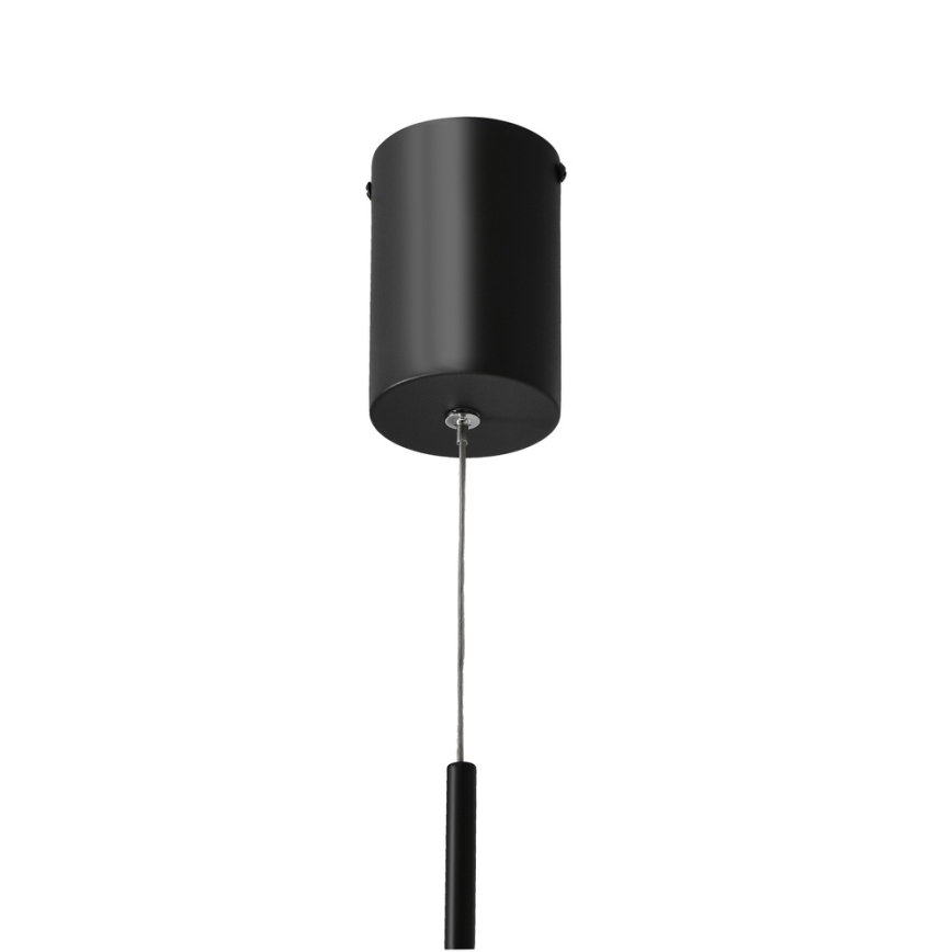 LED-Pendelleuchte an Kabel PUMA LED/10W/230V Ø 14 cm schwarz