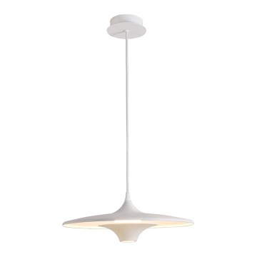LED-Pendelleuchte an Kabel RENE LED/19W/230V CRI 90 weiß