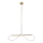 LED-Pendelleuchte an Kabel SUPREME LED/22W/230V 100 cm gold
