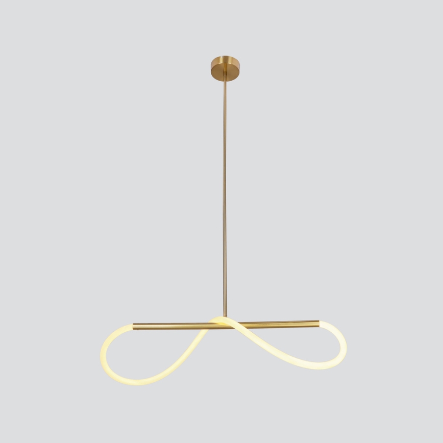 LED-Pendelleuchte an Kabel SUPREME LED/22W/230V 100 cm gold