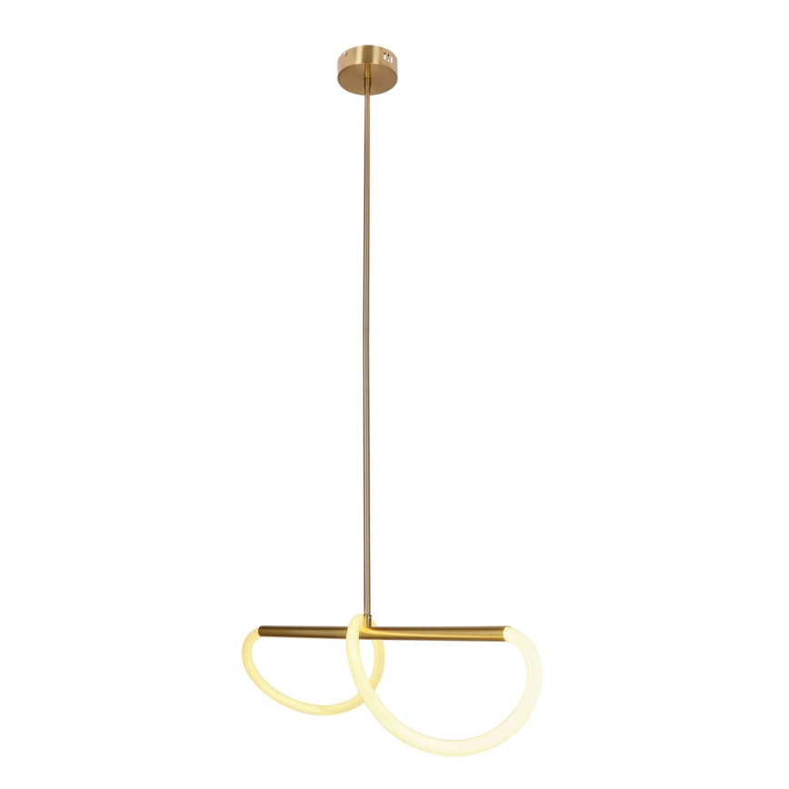 LED-Pendelleuchte an Kabel SUPREME LED/22W/230V 100 cm gold