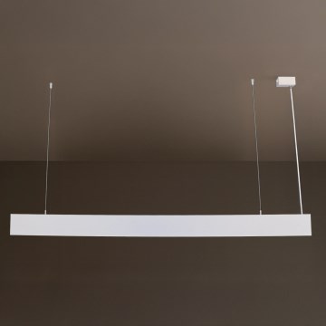 LED-Pendelleuchte an Seil LED/55W/230V 3000/4000/6500K 120 cm weiß