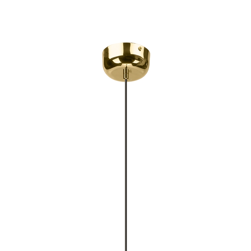 LED-Pendelleuchte an Stahlseil BONNIE LED/10W/230V 3000K goldfarben