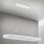 LED-Pendelleuchte an Stahlseil CARRARA LED/80W/230V 2700/3000/4000K weiß