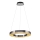 LED-Pendelleuchte an Stahlseil JESI LED/35W/230V 3000K Ø 60 cm silber