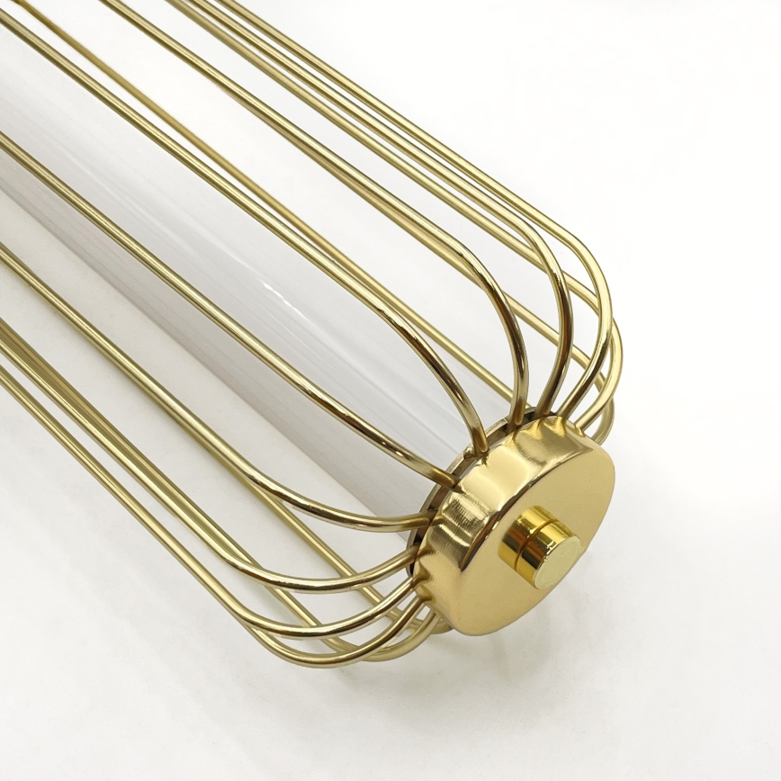 LED-Pendelleuchte BONNIE LED/15W/230V 3000K goldfarben