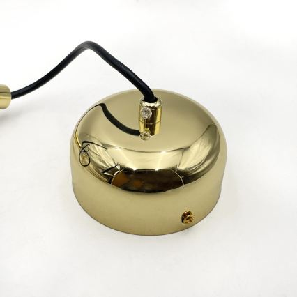 LED-Pendelleuchte BONNIE LED/15W/230V 3000K goldfarben