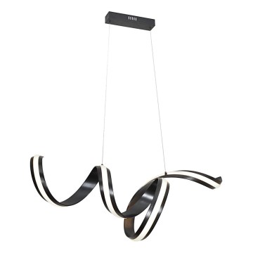 LED-Pendelleuchte mit Drahtseil AREZIA LED/42W/230V, schwarz