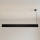 LED-Pendelleuchte mit Seilabhängung LED/55W/230V 3000/4000/6500K 120 cm schwarz