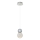 LED-Pendelleuchte mit Seilaufhängung CREMONA LED/5W/230V 3000K matt-chrom