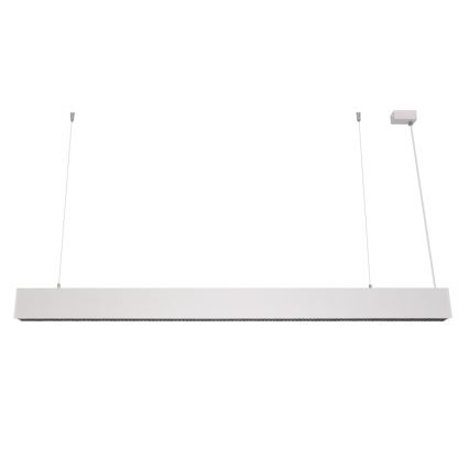 LED-Pendelleuchte mit Seilaufhängung LED/55W/230V 3000/4000/6500K 120 cm weiß