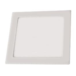 LED Plafoniera da incasso LED//12W/230V 17x17 cm bianca