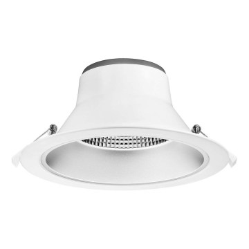 LED Plafoniera da incasso per bagno NYON LED/34W/230V 3000/4000/5700K Ø 23,2 cm IP44 bianca