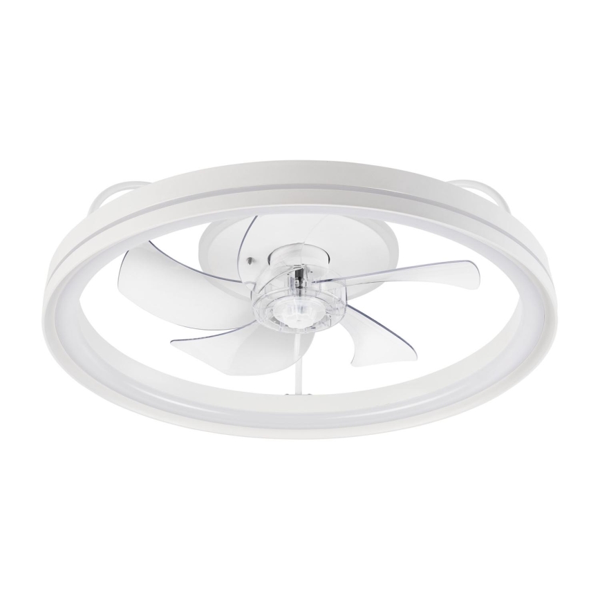 LED Plafoniera dimmerabile con ventilatore FARGO LED/37W/230V bianco + telecomando