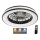 LED Plafoniera dimmerabile con ventilatore PLAVE LED/48W/230V 3000/4000/6500K + telecomando