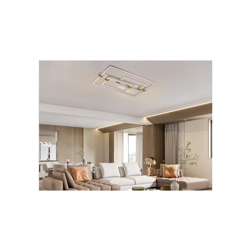 LED Plafoniera dimmerabile LED/280W/230V 3000-6500K + telecomando