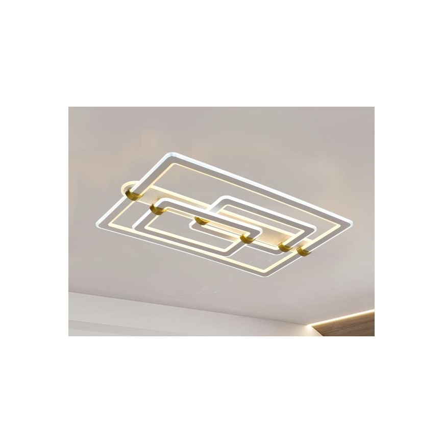 LED Plafoniera dimmerabile LED/280W/230V 3000-6500K + telecomando