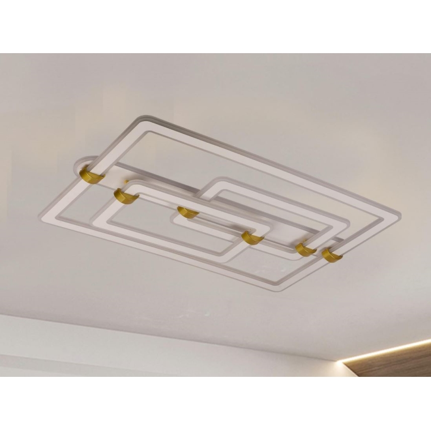 LED Plafoniera dimmerabile LED/280W/230V 3000-6500K + telecomando