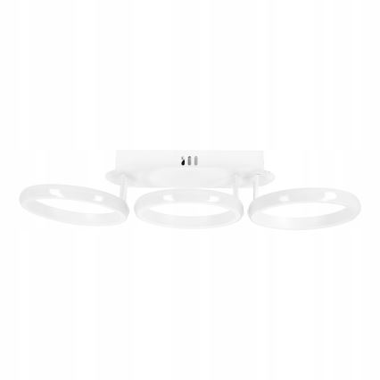 Plafoniera dimmerabile a LED/30W/230V 3000-6500K bianco Wi-Fi Tuya + telecomando