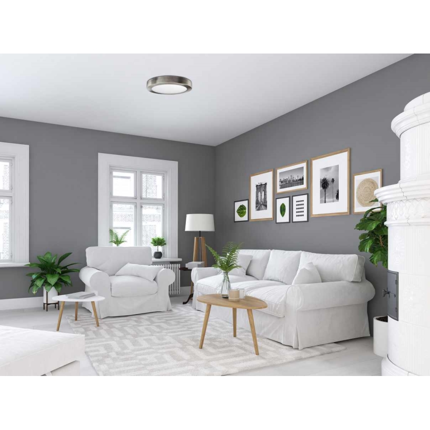Greenlux GXDW252 - Plafoniera LED FENIX ROUND LED/18W/230V