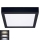 LED Plafoniera LED/24W/230V 3000/4000/6000K nero angolare
