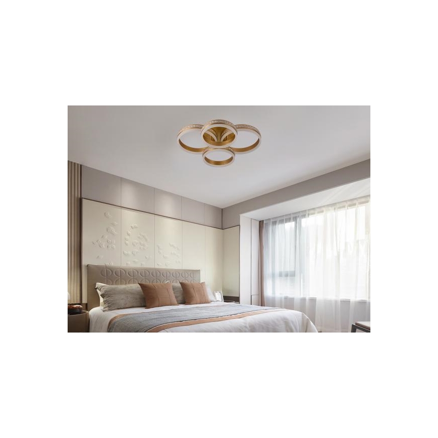 LED Plafonnier affleurant dimmable LED/150W/230V 3000-6500K + télécommande