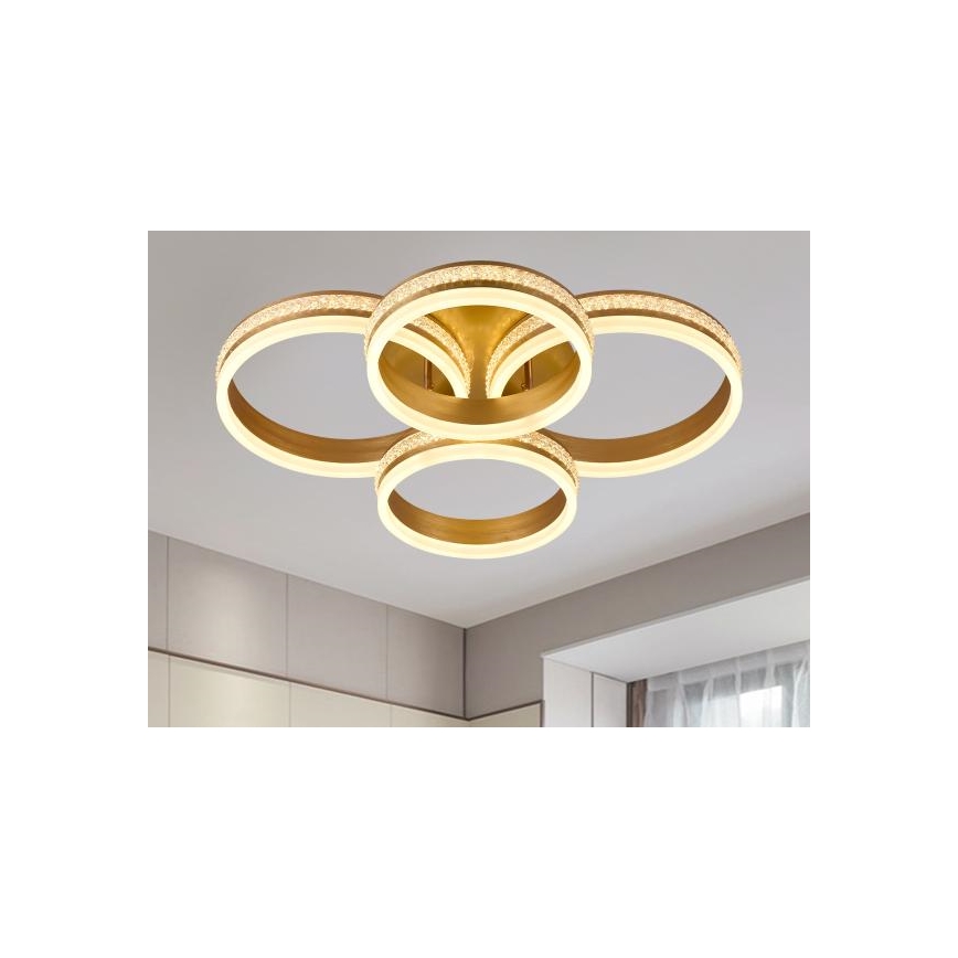 LED Plafonnier affleurant dimmable LED/150W/230V 3000-6500K + télécommande