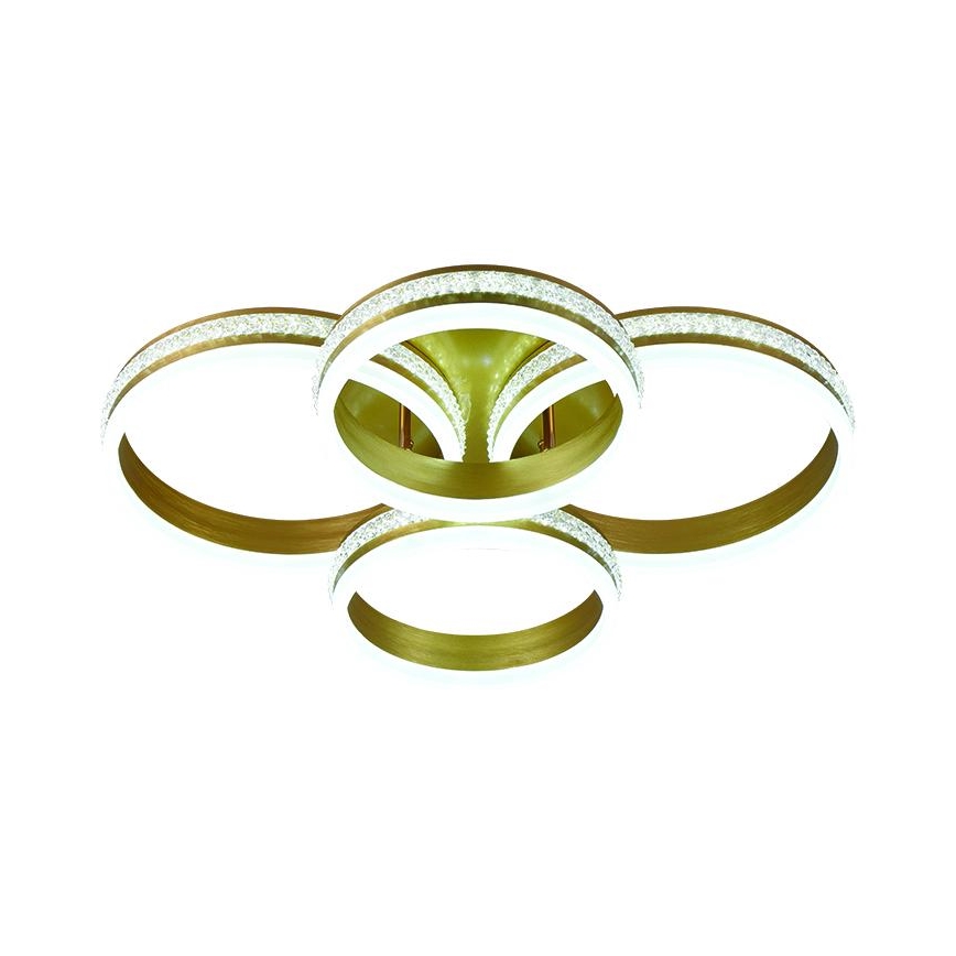 LED Plafonnier affleurant dimmable LED/150W/230V 3000-6500K + télécommande