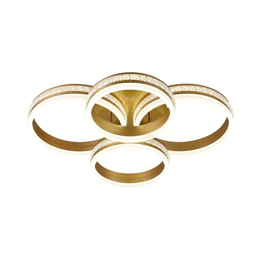 LED Plafonnier affleurant dimmable LED/150W/230V 3000-6500K + télécommande